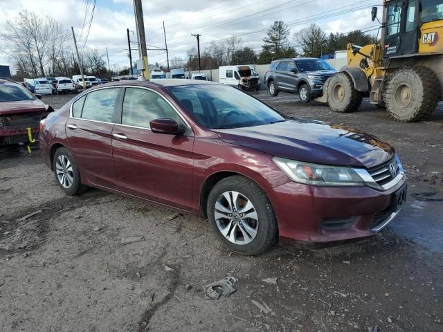 2013 Honda Accord LX