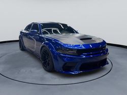 Salvage cars for sale at Woodhaven, MI auction: 2022 Dodge Charger SRT Hellcat