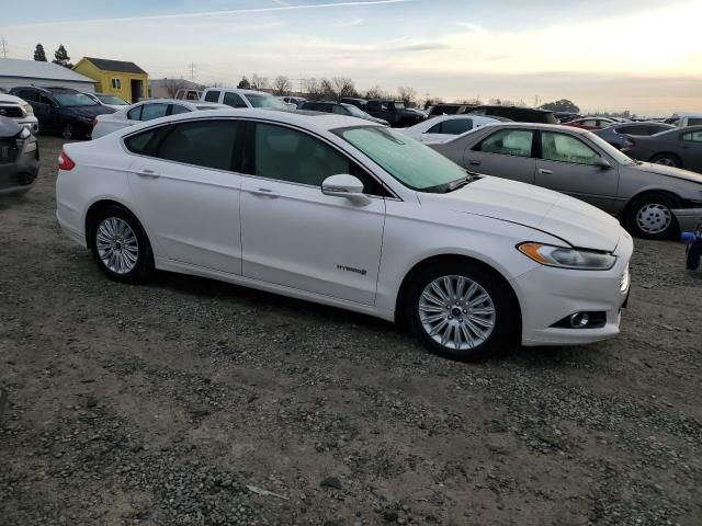 2015 Ford Fusion SE Hybrid