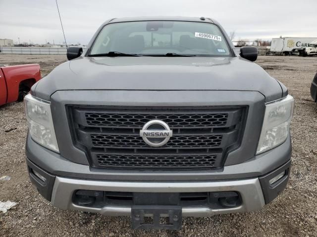 2021 Nissan Titan SV