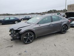 Salvage cars for sale at auction: 2019 Toyota Camry XSE