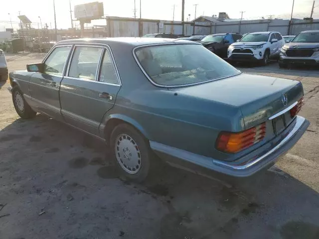 1986 Mercedes-Benz 420 SEL