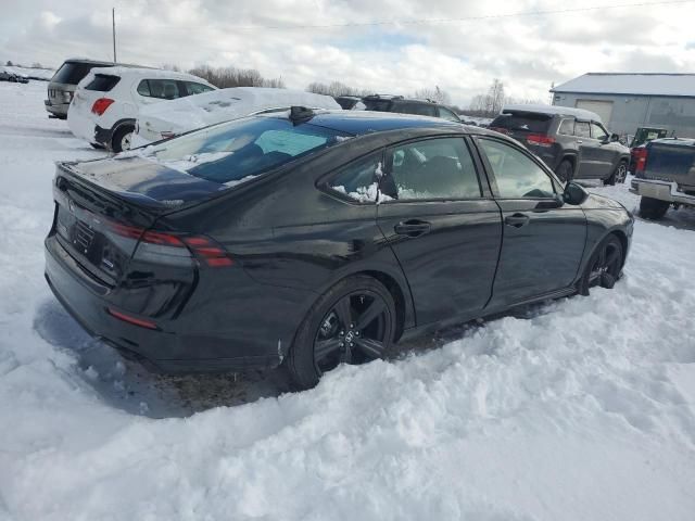 2024 Honda Accord Hybrid SPORT-L