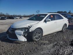 Carros salvage a la venta en subasta: 2017 Toyota Camry LE