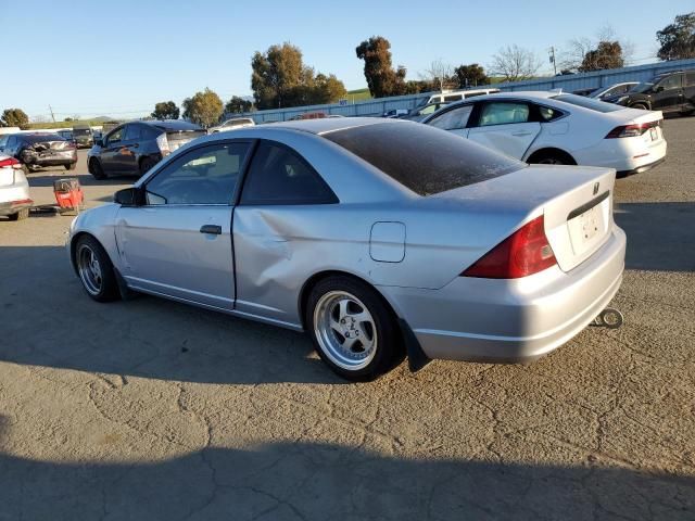 2001 Honda Civic HX