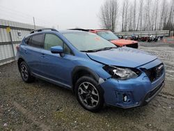 Salvage cars for sale at Arlington, WA auction: 2019 Subaru Crosstrek Premium