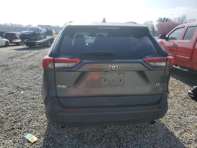 2020 Toyota Rav4 LE