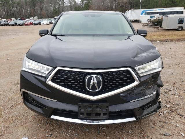 2020 Acura MDX Technology