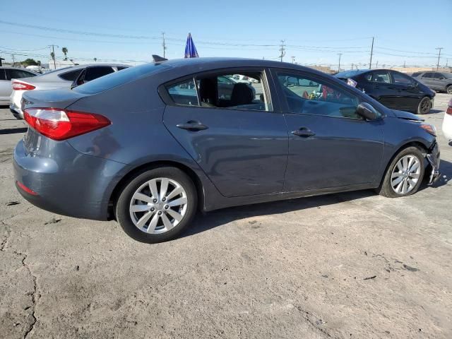 2016 KIA Forte LX