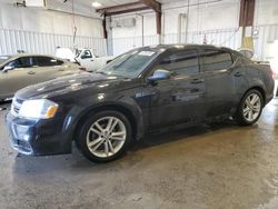 Salvage cars for sale at Franklin, WI auction: 2013 Dodge Avenger SE