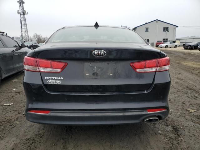 2018 KIA Optima LX