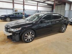 Salvage cars for sale at Mocksville, NC auction: 2015 Acura TLX Tech