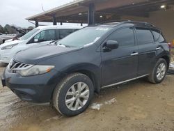 Salvage cars for sale at Tanner, AL auction: 2012 Nissan Murano S