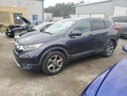 Honda crv Vehiculos salvage en venta: 2018 Honda CR-V EX