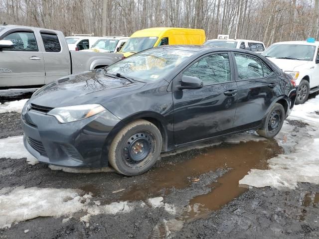 2014 Toyota Corolla L