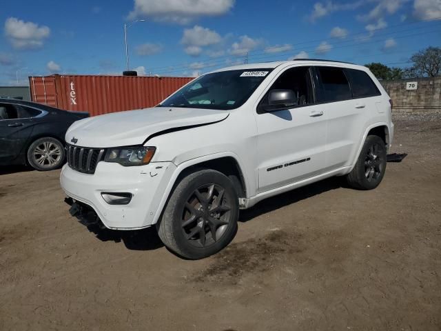 2021 Jeep Grand Cherokee Limited