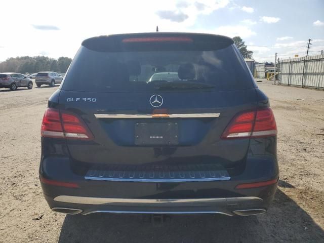 2017 Mercedes-Benz GLE 350