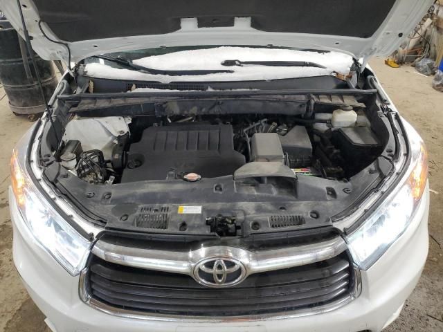 2016 Toyota Highlander XLE