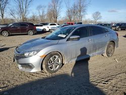 Honda salvage cars for sale: 2016 Honda Civic LX