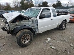 Ford Ranger salvage cars for sale: 2010 Ford Ranger Super Cab