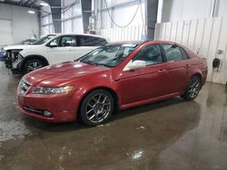 Salvage cars for sale at Ham Lake, MN auction: 2007 Acura TL Type S