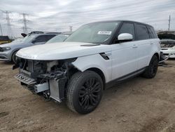 Salvage cars for sale at Elgin, IL auction: 2015 Land Rover Range Rover Sport HSE