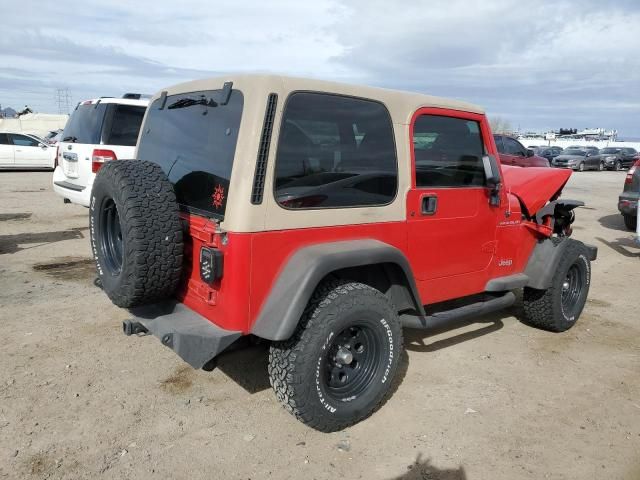 2001 Jeep Wrangler / TJ Sport