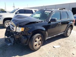 Salvage cars for sale at Jacksonville, FL auction: 2012 Ford Escape XLT