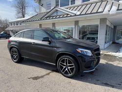 Salvage cars for sale at North Billerica, MA auction: 2019 Mercedes-Benz GLE Coupe 43 AMG