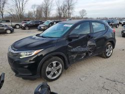 Salvage cars for sale at Cicero, IN auction: 2019 Honda HR-V LX