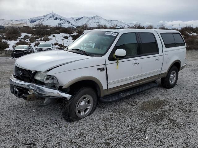 2002 Ford F150 Supercrew