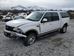 2002 Ford F150 Supercrew en venta en Reno, NV