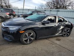 Salvage cars for sale at Moraine, OH auction: 2016 Honda Civic Touring