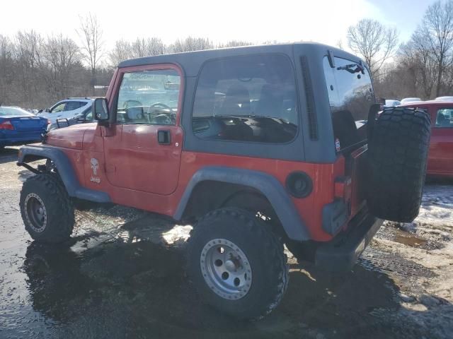 1997 Jeep Wrangler / TJ SE