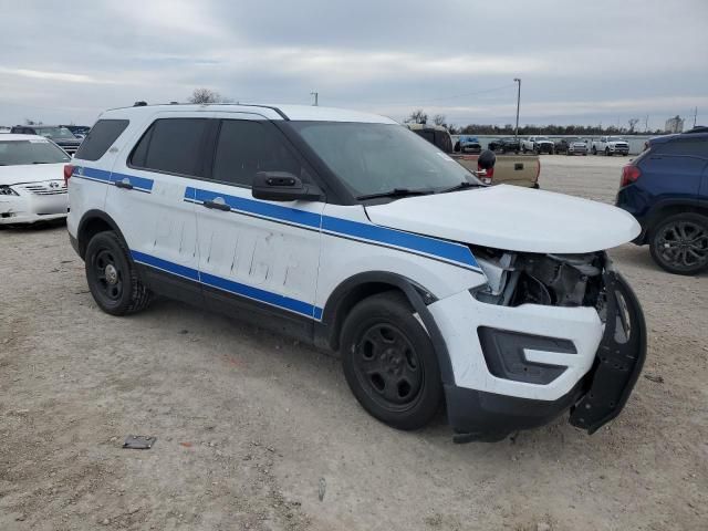 2019 Ford Explorer Police Interceptor