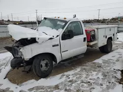 Ford salvage cars for sale: 2000 Ford F450 Super Duty