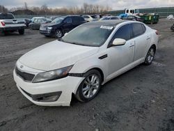 Salvage cars for sale at Duryea, PA auction: 2011 KIA Optima EX