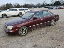 Salvage cars for sale at Madisonville, TN auction: 2005 Hyundai XG 350