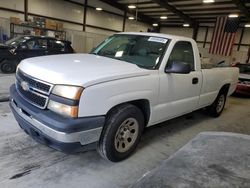 Carros salvage a la venta en subasta: 2006 Chevrolet Silverado C1500