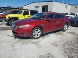 Salvage cars for sale at New Orleans, LA auction: 2015 Ford Taurus SEL