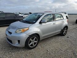 Salvage cars for sale at Temple, TX auction: 2008 Scion XD