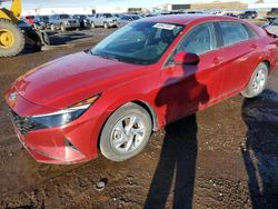 Hyundai salvage cars for sale: 2022 Hyundai Elantra SEL