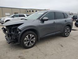 Salvage cars for sale at Wilmer, TX auction: 2022 Nissan Rogue SV