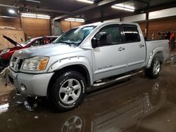 Carros salvage sin ofertas aún a la venta en subasta: 2007 Nissan Titan XE