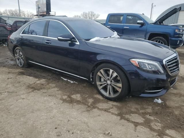 2015 Mercedes-Benz S 550 4matic