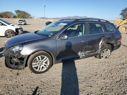 Salvage cars for sale at San Diego, CA auction: 2014 Volkswagen Jetta TDI