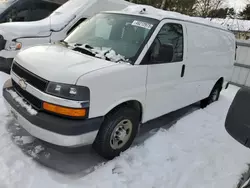 Chevrolet salvage cars for sale: 2017 Chevrolet Express G2500