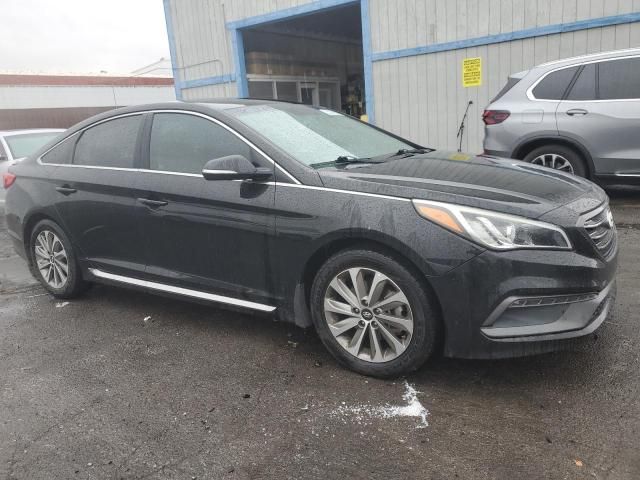 2017 Hyundai Sonata Sport