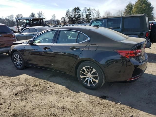 2017 Acura TLX