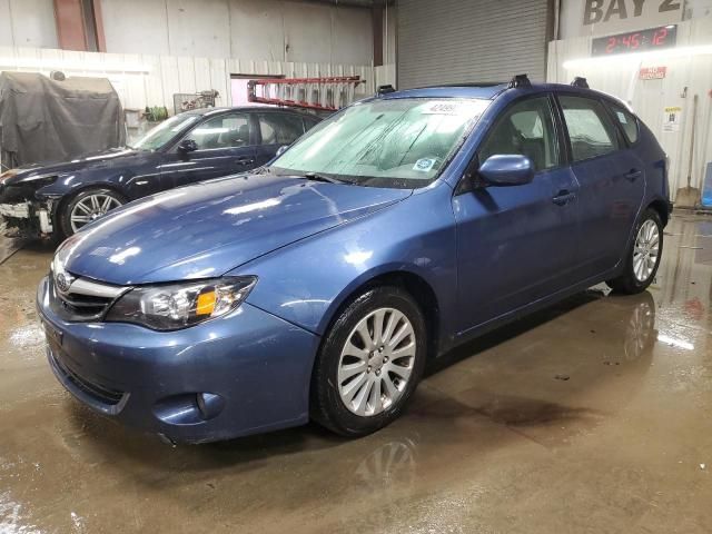 2011 Subaru Impreza 2.5I Premium